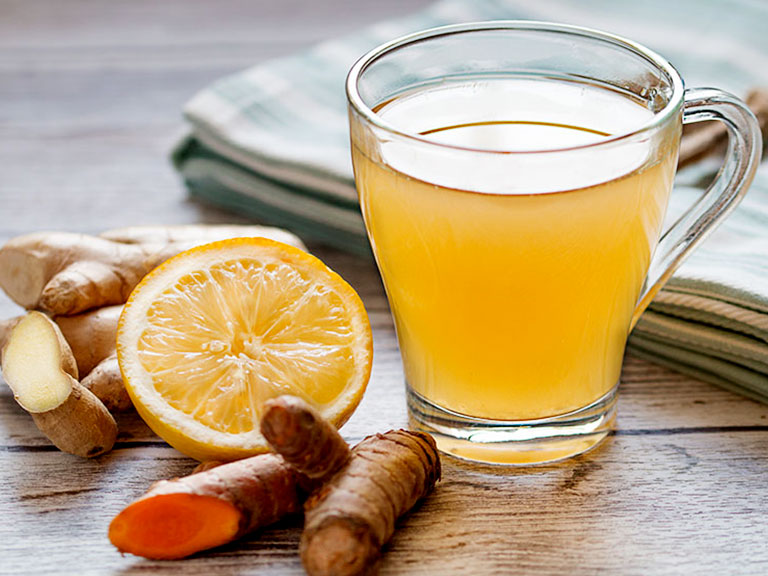 چای زنجبیل و تسکین پی ام اس