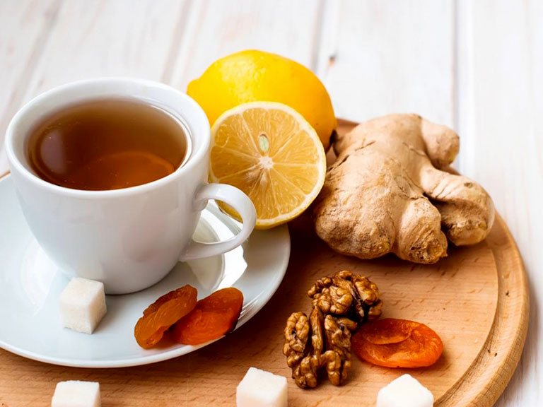 چای زنجبیل و لاغری
