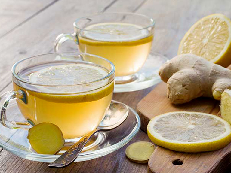 چای زنجبیل برای مردان