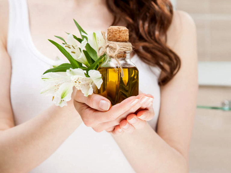 روغن زیتون تقویت کننده موی سر