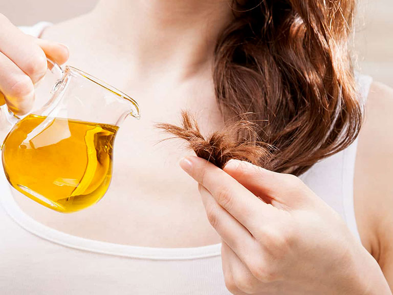 تاثیر روغن زیتون روی مو