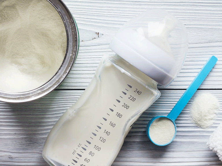 انتخاب شیر خشک نوزاد