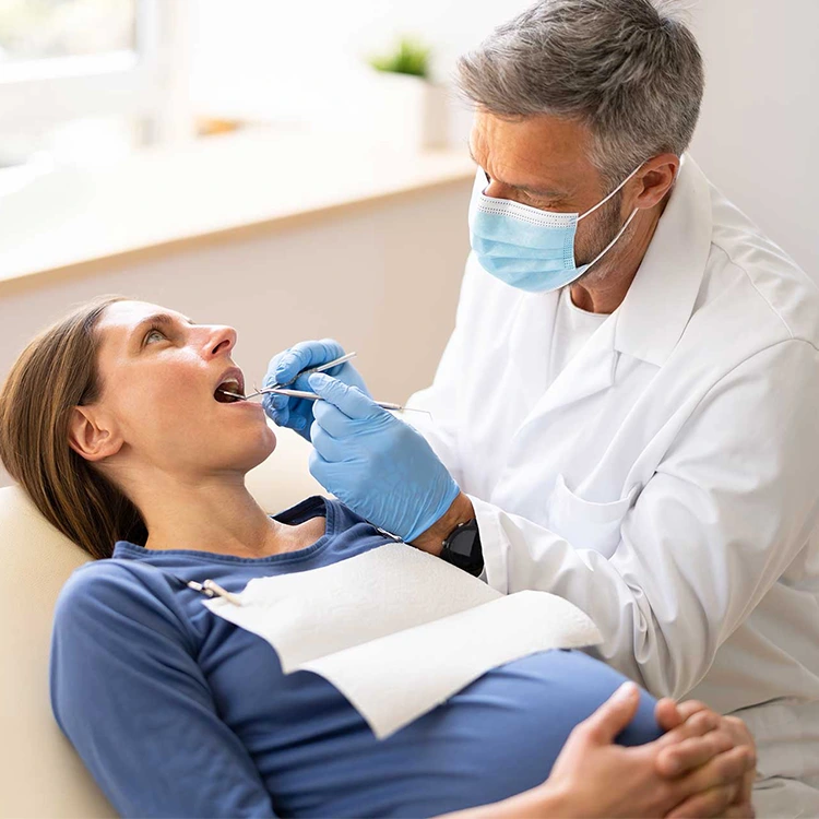 چکاپ منظم ارتودنسی در بارداری