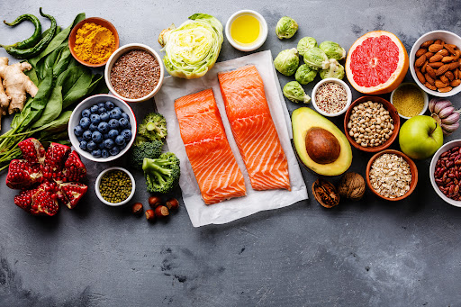رعایت رژیم غذایی برای کنترل استرس